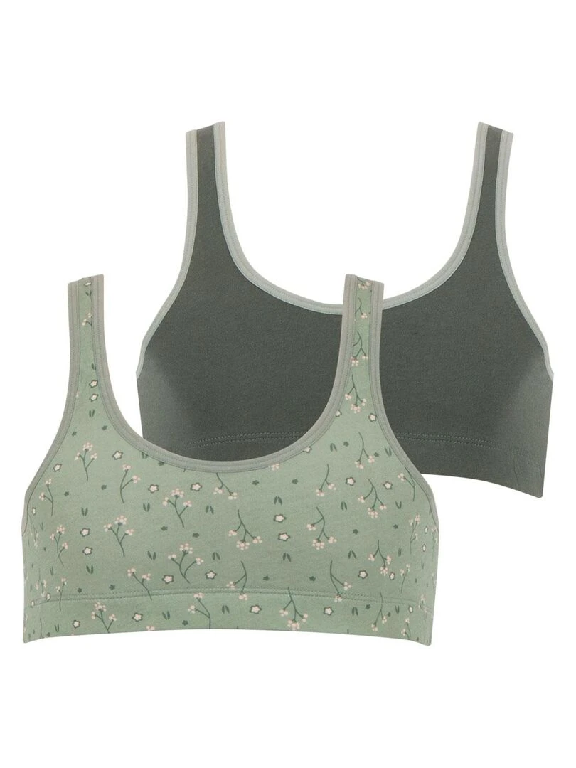 Lot de 2 brassières fille Mode Girl by Kaki