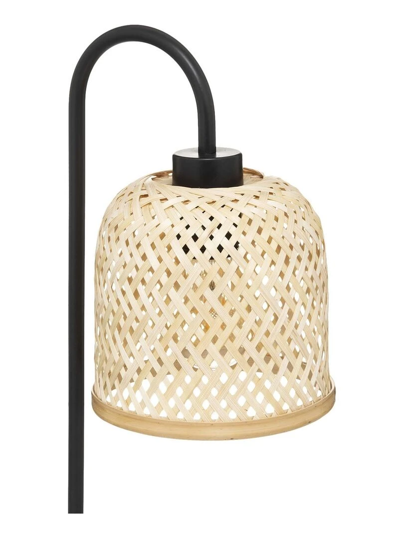 Lampe à poser esprit naturel Noir