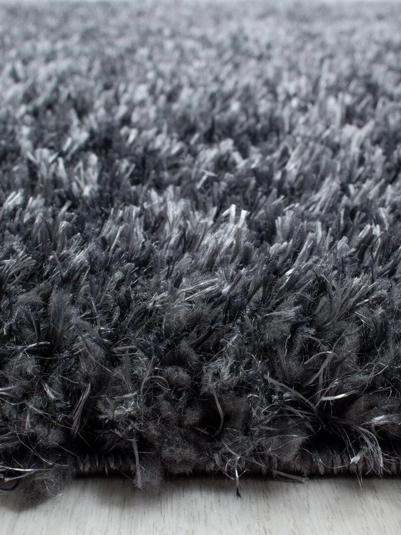 Tapis shaggy UNI A OEKO TEX®   Gris