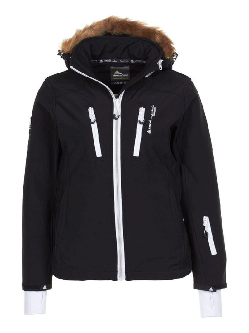 Blouson de ski femme ASADA Noir Noir