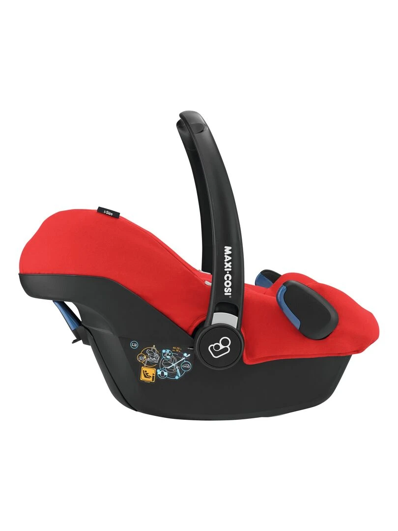 Cosi MAXI COSI Rock Groupe 0+ Avec réducteur De la naissance à 12 mois 0 13kg Nomad Red Rouge