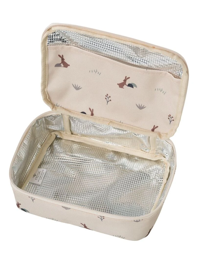 Sac isotherme Rabbit sandshell Ecru