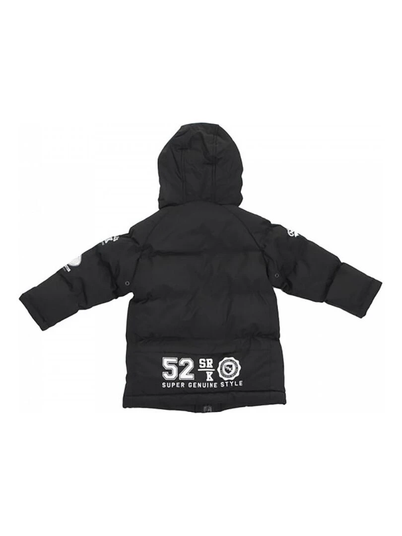 Doudoune garçon ETRINO SRK Noir Noir