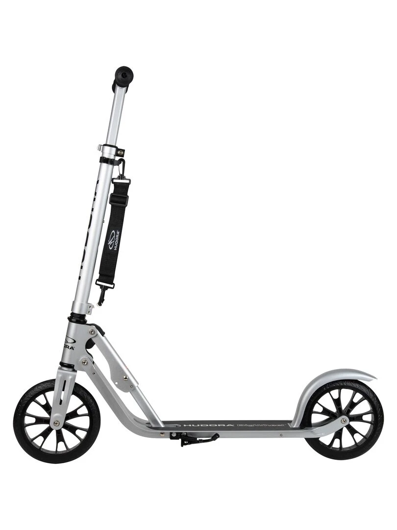 Trottinette Aluminium Big Wheel Crossover 205  argenté   N/A