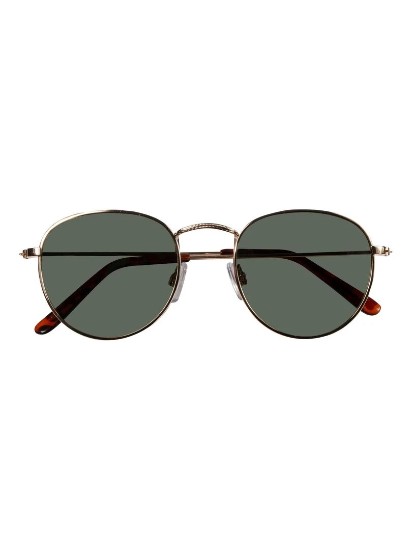 Lunettes de soleil Ovale Doré Doré/or