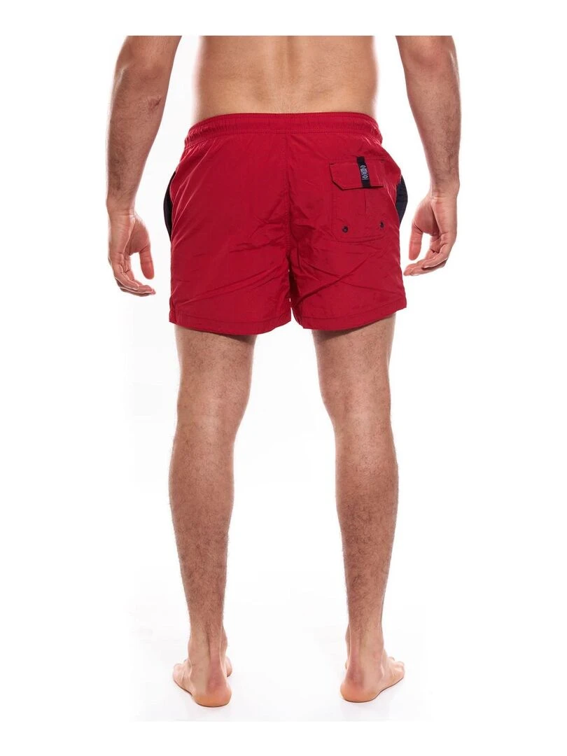 SHORT DE BAIN GARYNO II Rouge foncé