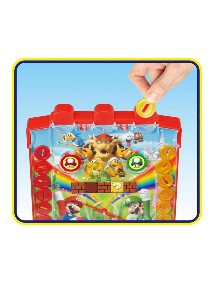 Super mario lucky coin game   N/A