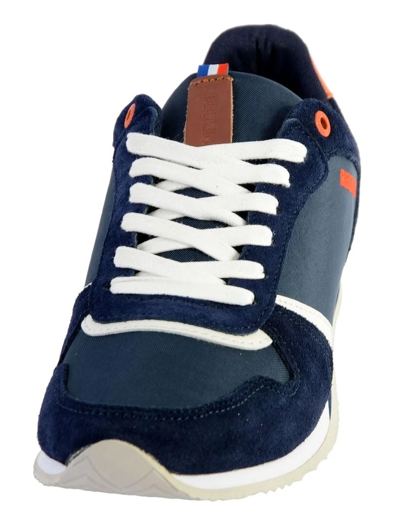 Basket Redskins Hasher   Bleu