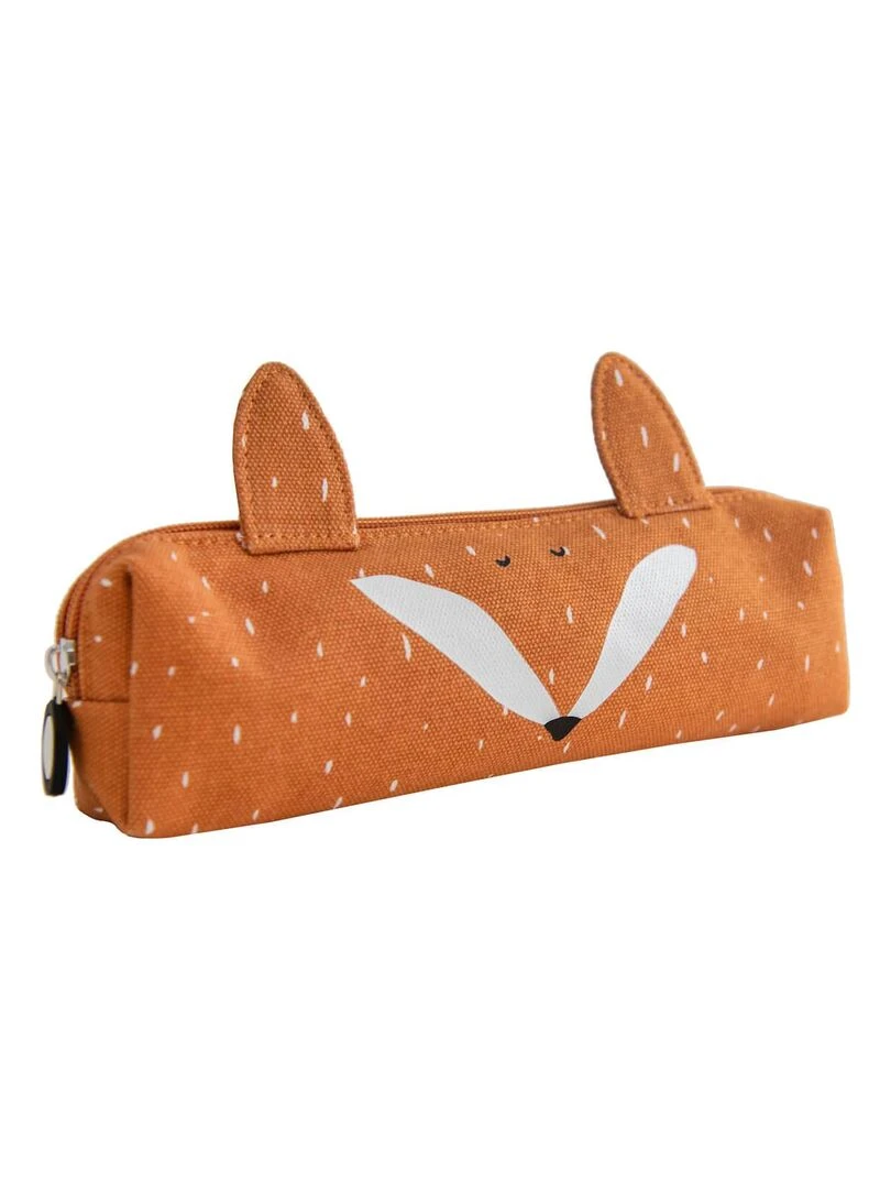 Trousse longue MR. FOX Orange