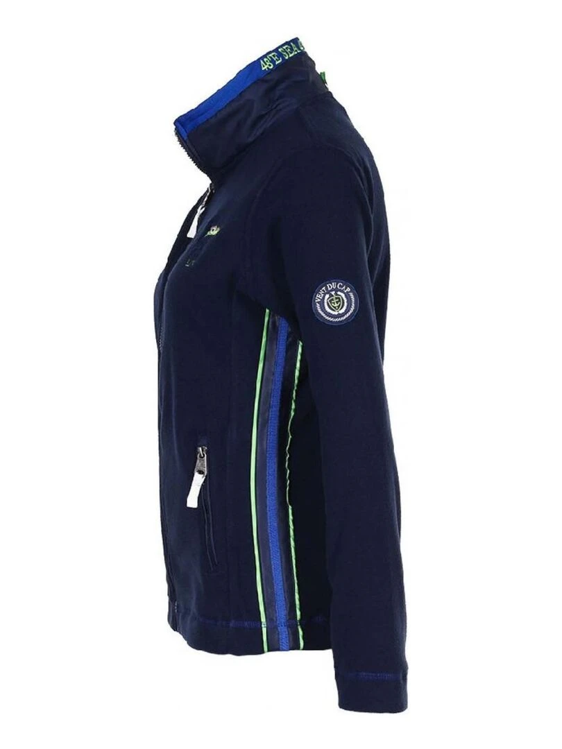 Blouson polaire femme ARCANE   Bleu marine