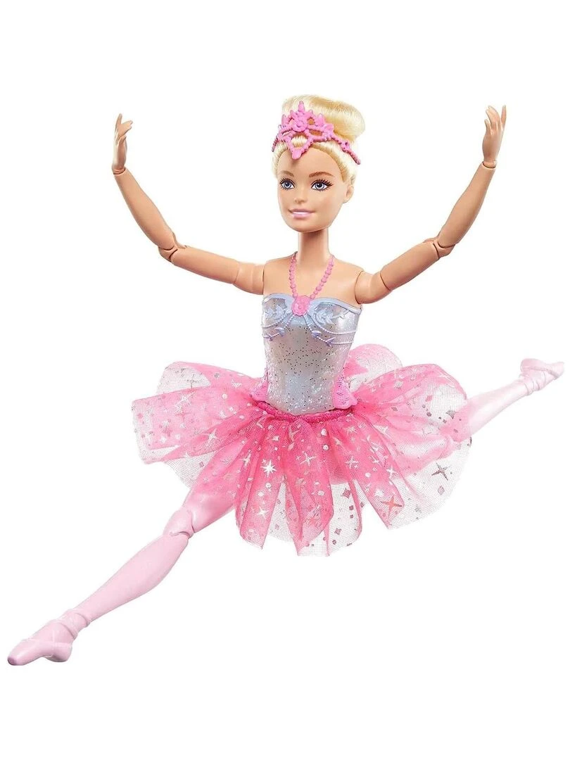 Barbie Poupée Mannequin Dreamtopia Ballerine Lumières Scintillantes   N/A