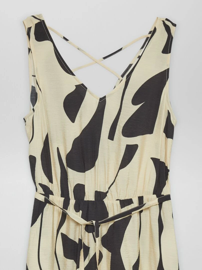 Robe longue 'JDY'   beige/noir