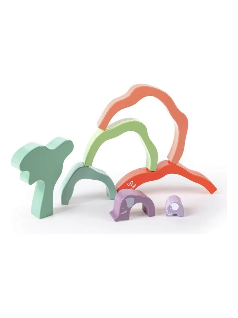 Blocs à empiler Safari Elephant   N/A