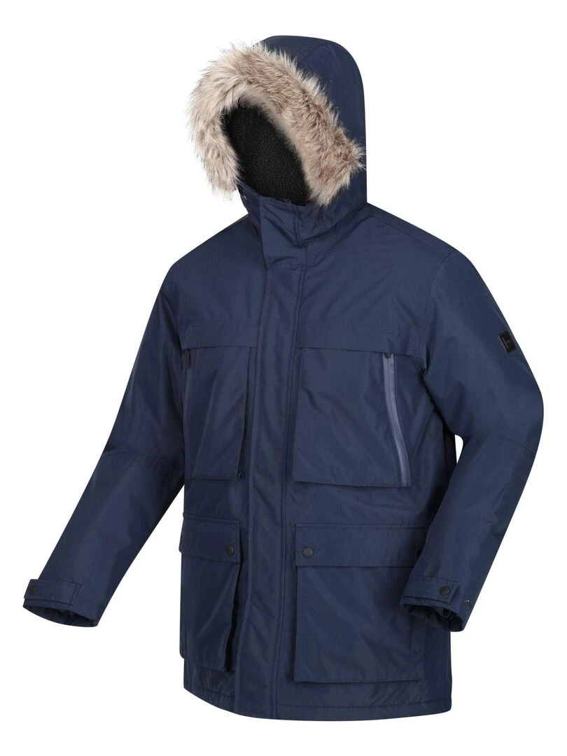 Regatta   Parka VOLTER   Bleu marine
