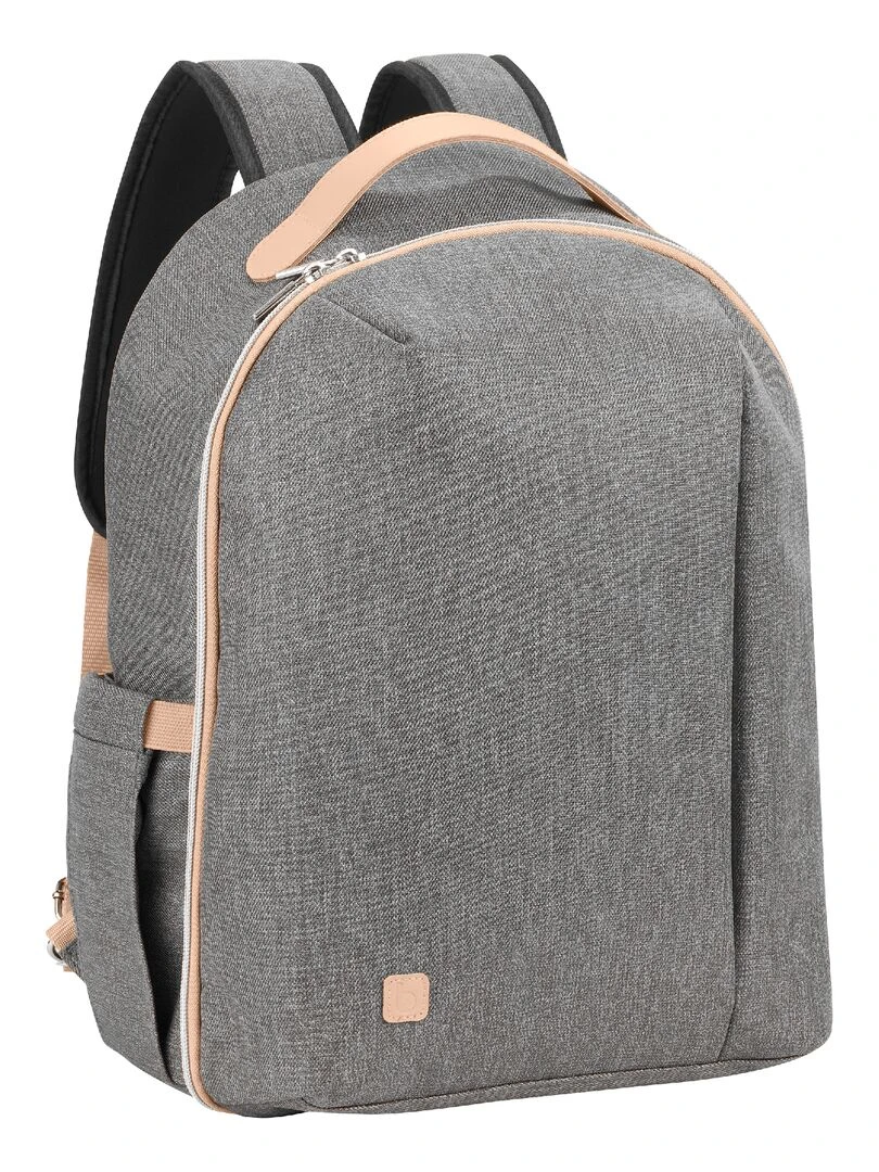 Sac À Dos À Langer Pyla Babymoov Gris