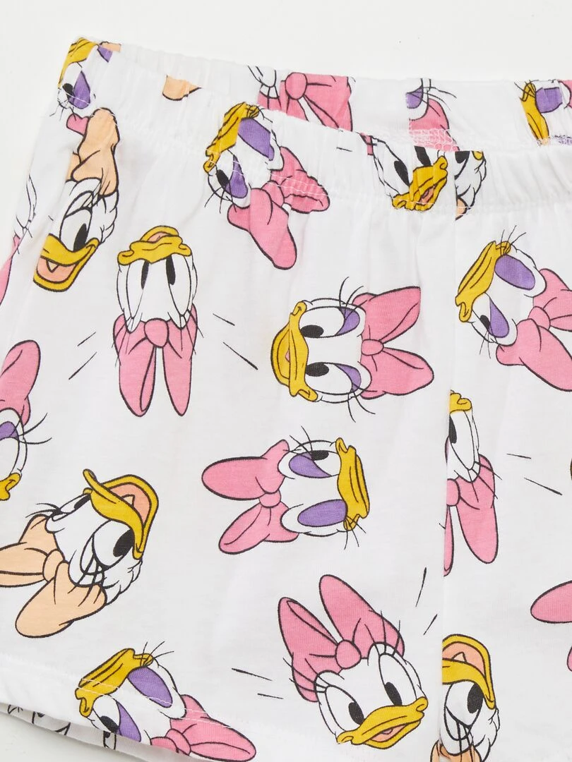 Pyjama court 'Disney'   2 pièces   Jaune