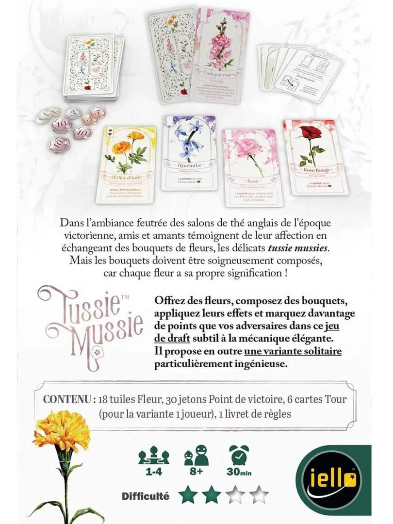 Tussie Mussie   Le pouvoir des fleurs   N/A