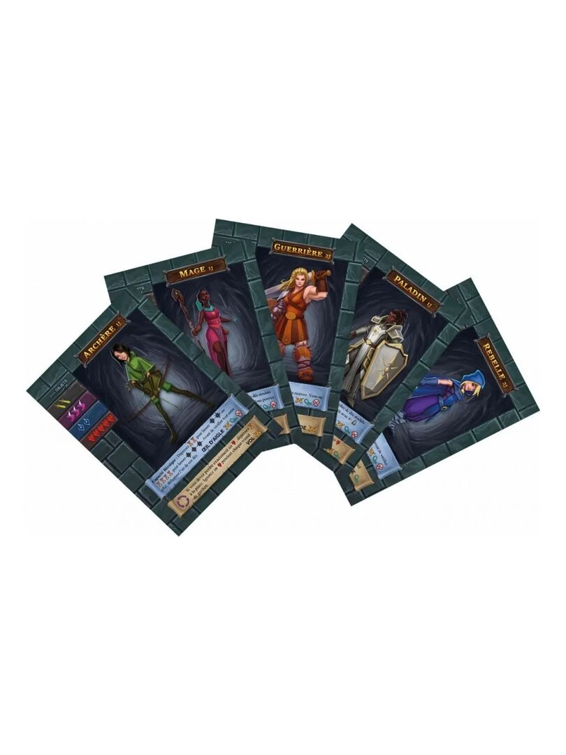 One deck dungeon N/A