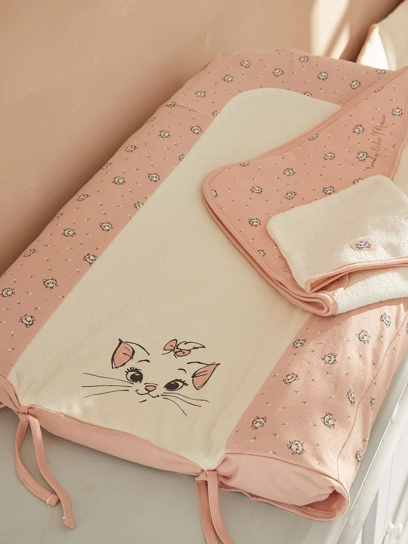 Housse de matelas à langer 'Disney' rose