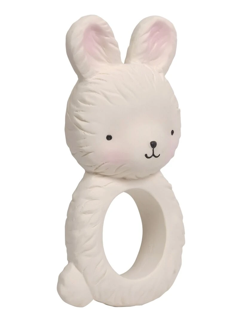 Anneau de dentition Lapin blanc   N/A