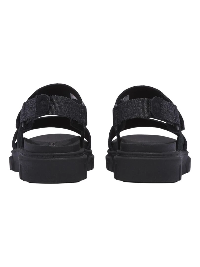 Sandales Cuir Timberland Greyfield   Noir