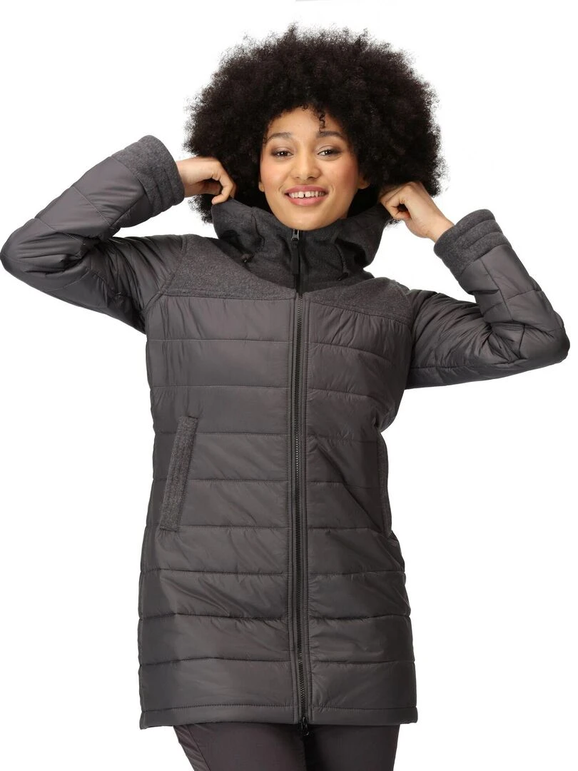 Regatta   Veste matelassée MELANITE   Gris foncé