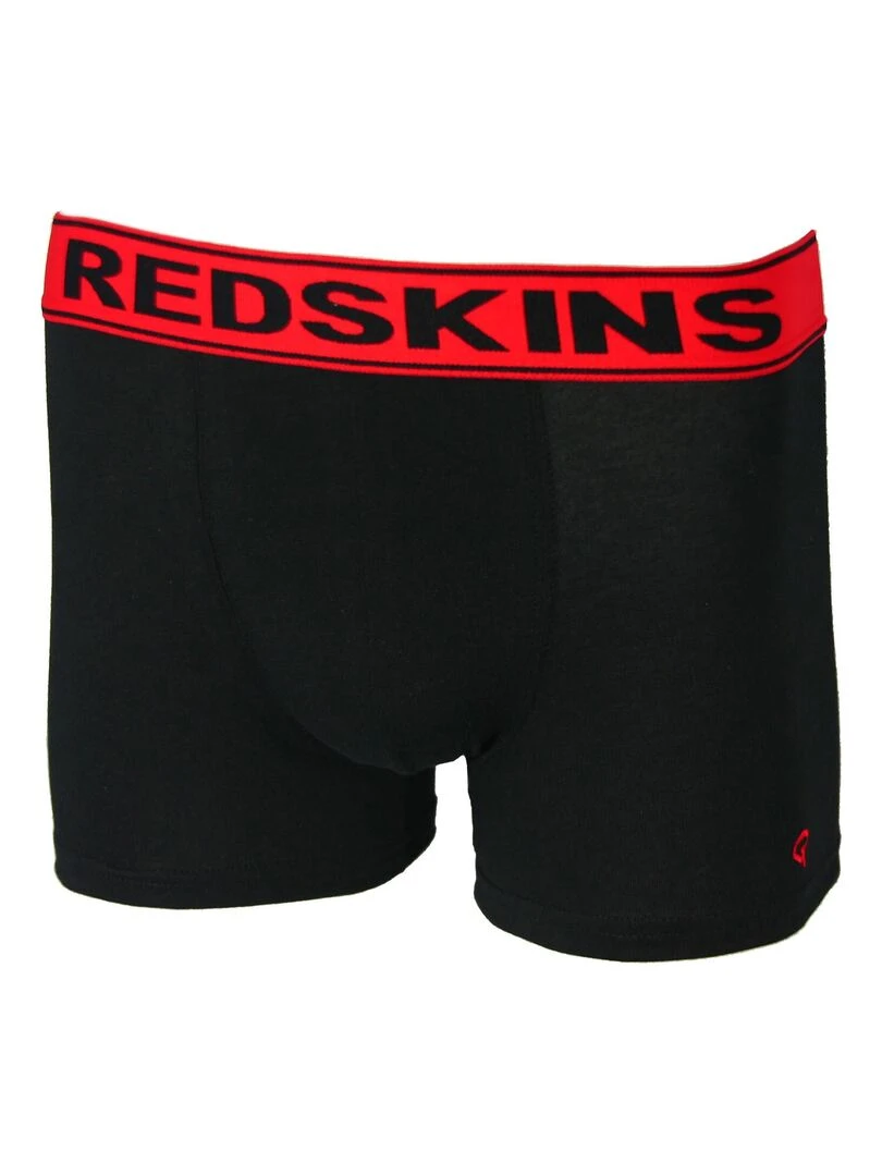 Boxer Redskins Bx04000 Rouge