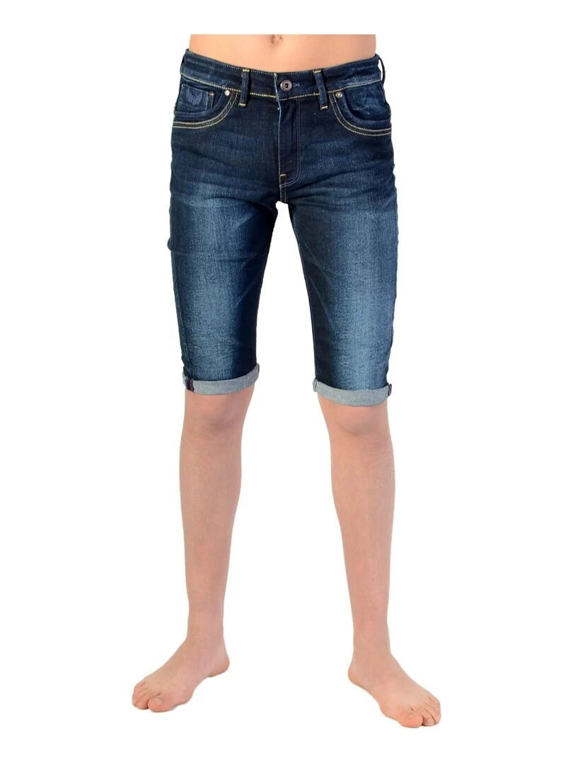 Bermuda Kaporal Enfant Rean Rags Bleu