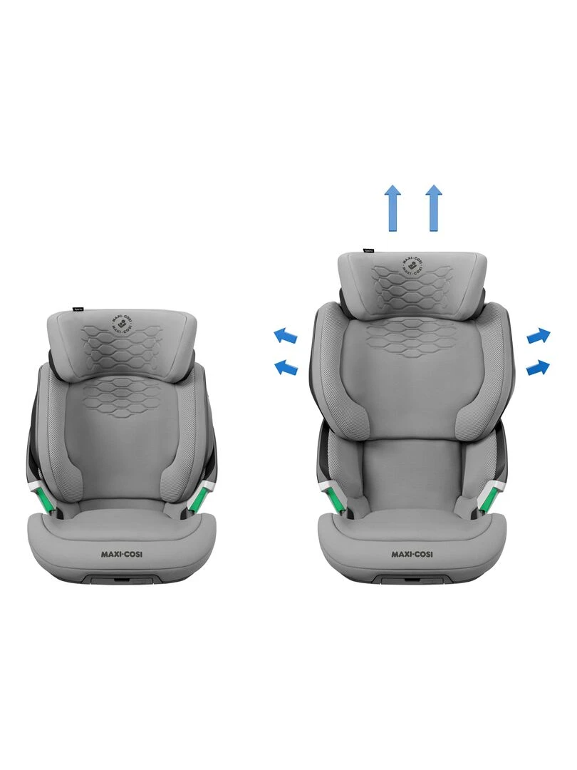 Siège Auto MAXI COSI Kore Pro  Groupe 2/3  i Size  Isofix  Inclinable  Authentic Grey   Blanc Gris
