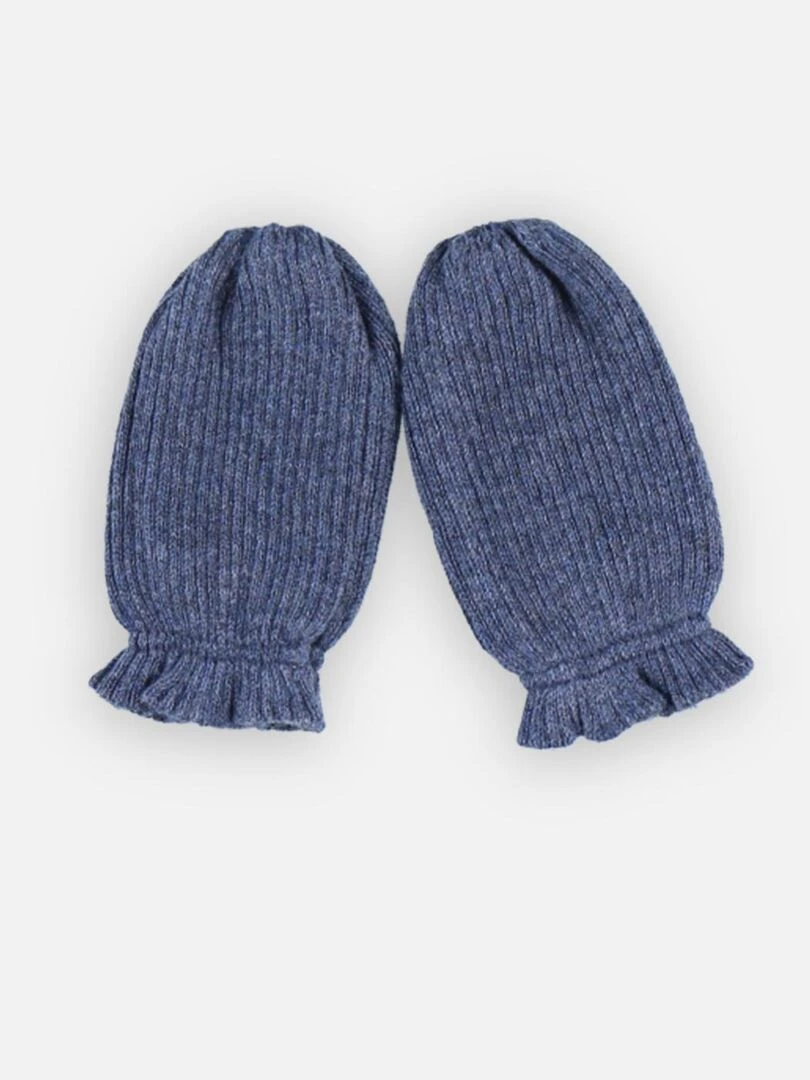 Moufles anti griffure Noukie's Bleu