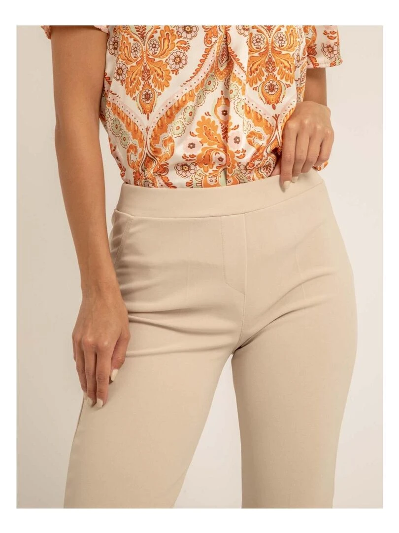 Pantalon ELIANE   Beige