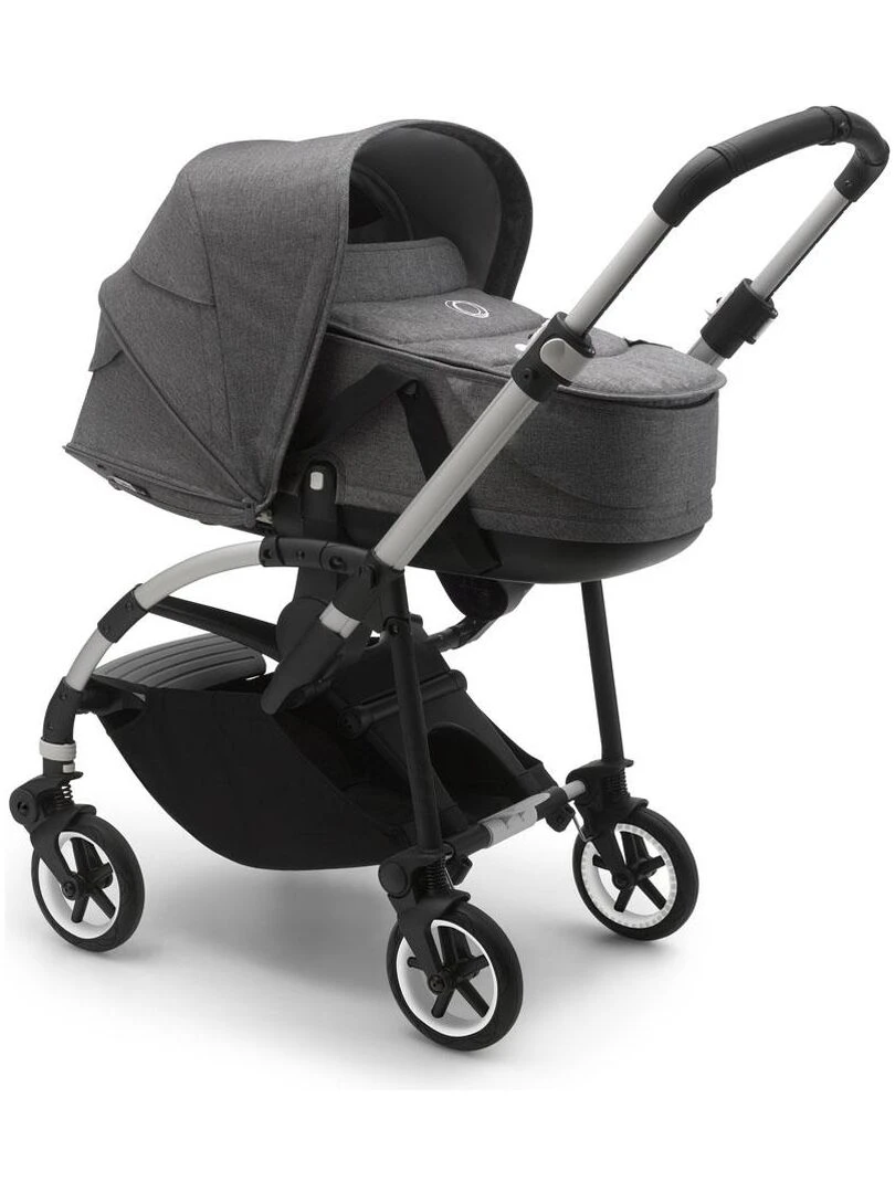 Nacelle pour poussette Bugaboo Bee 6 GRIS CHINÉ Gris