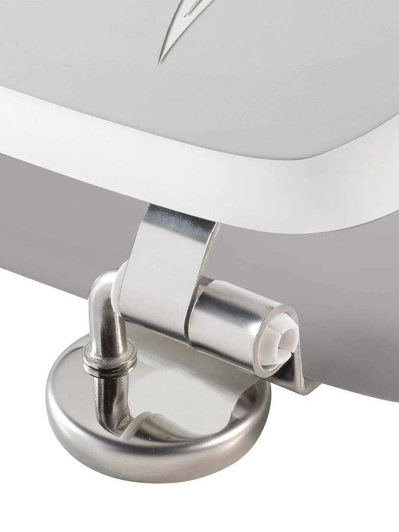 Abattant WC 37.5 x 46 cm Feuilles d ambre   Blanc