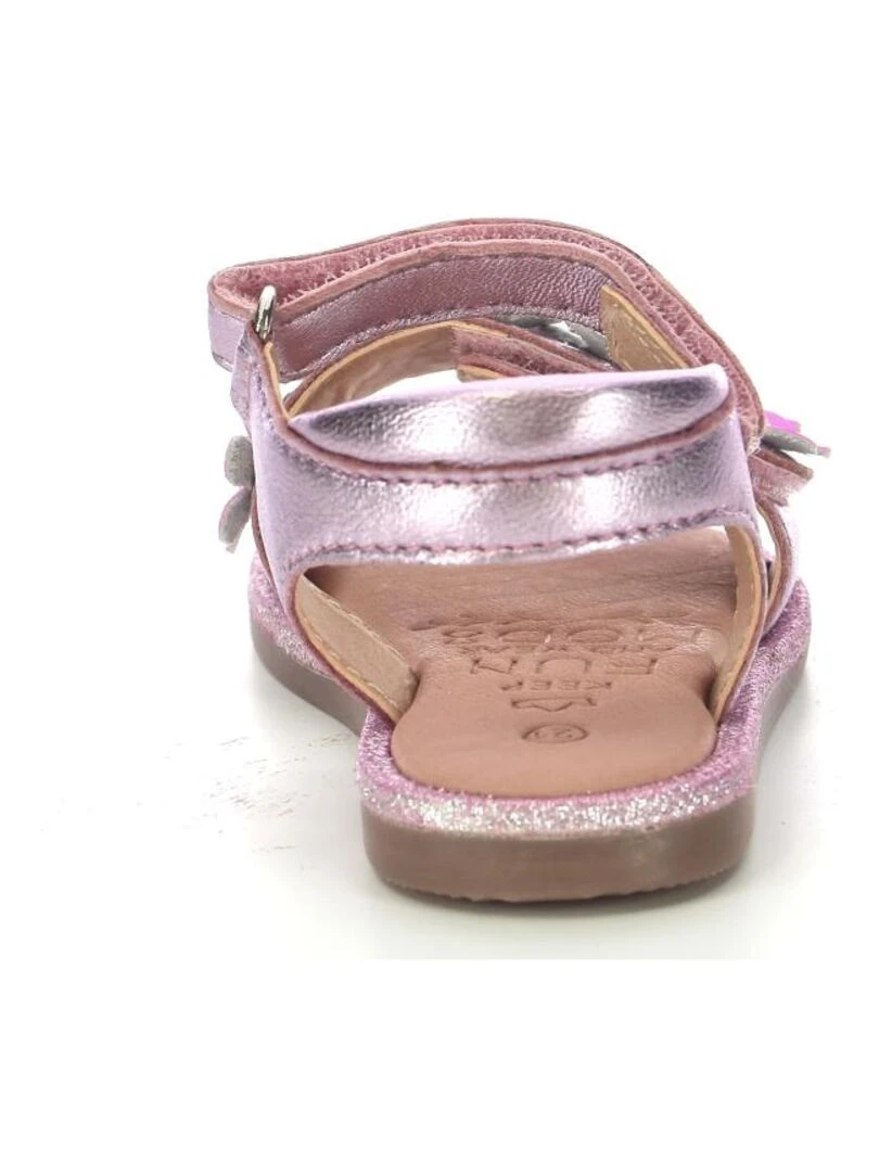 Sandales Cuir Parlotte   Violet