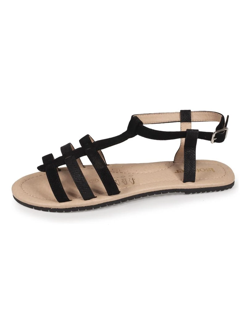 Sandales Femme bride Noir   Noir