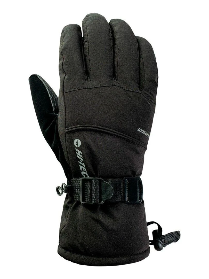 Hi Tec   Gants de ski KATAN   Noir
