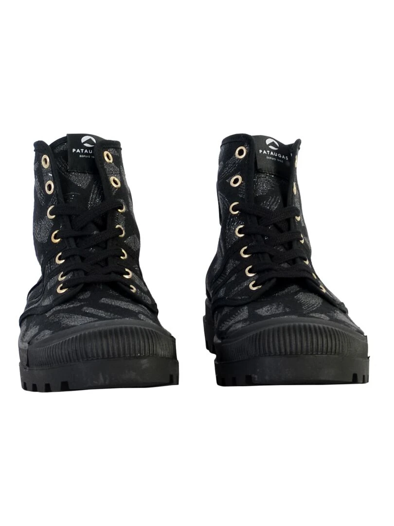 Basket à Lacets Pataugas OG   Noir