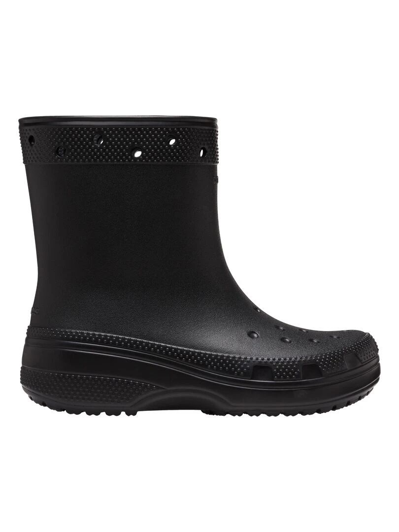 Bottes à Enfiler Crocs Classic Boot Noir