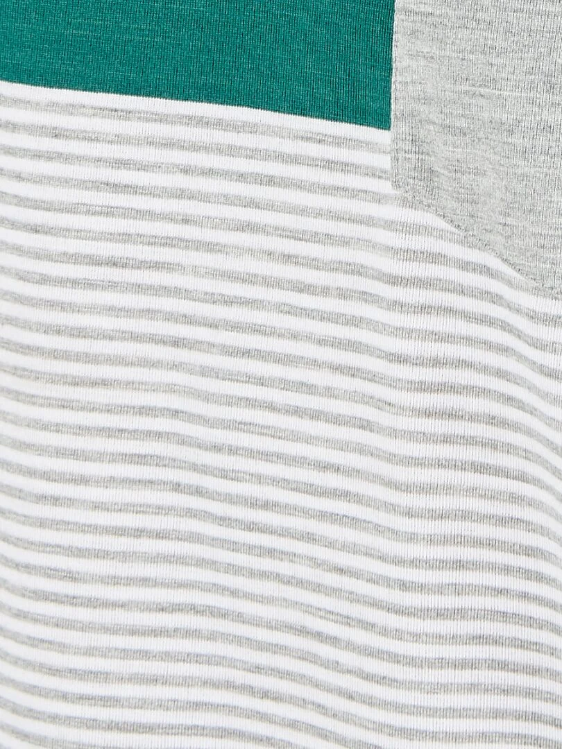 Pyjashort en maille jersey Climatyl   Damart   Gris