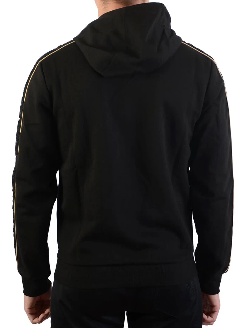 Sweat à Capuche Lotto Athletica Classic IV   Noir