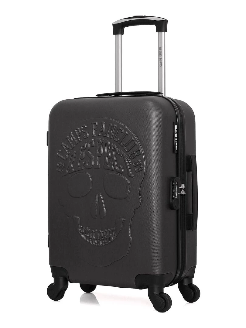 CAMPS UNITED VALISE CABINE ABS CORNELL 4 ROUES 55 CM Gris foncé