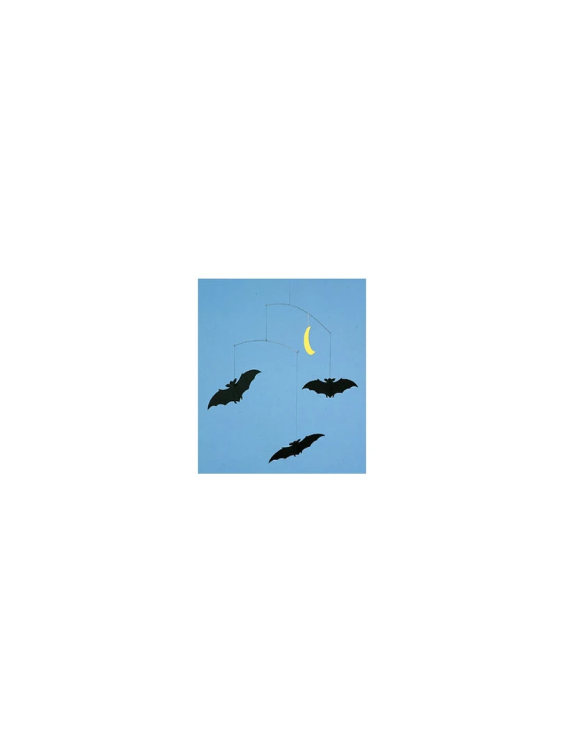 'flensted Mobiles' Lucky Bats Jaune
