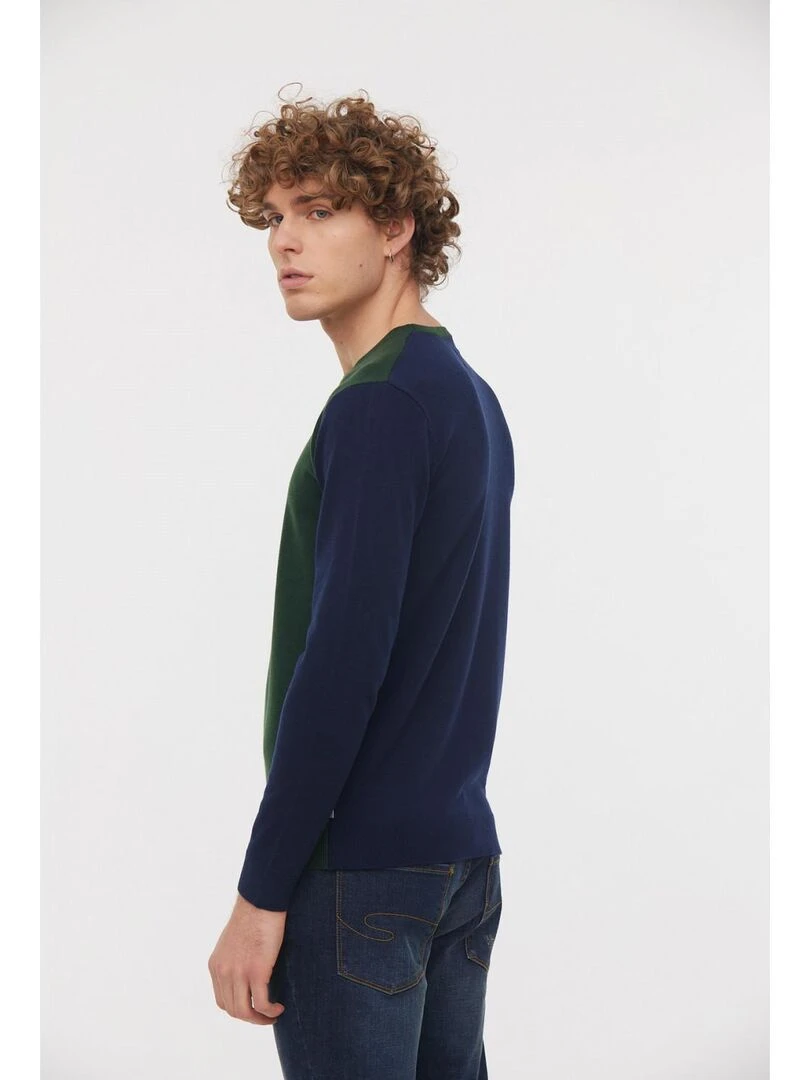 Lee Cooper   Pull manches longues polyester regular CARAIS   Vert