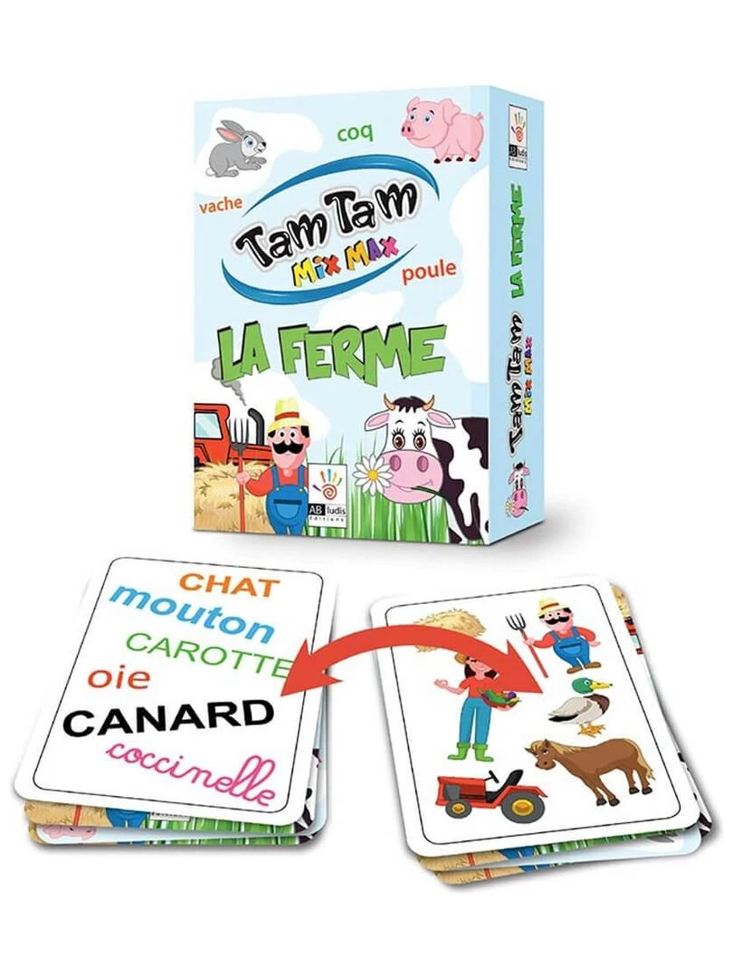 Tam Tam Mix Max : La Ferme N/A