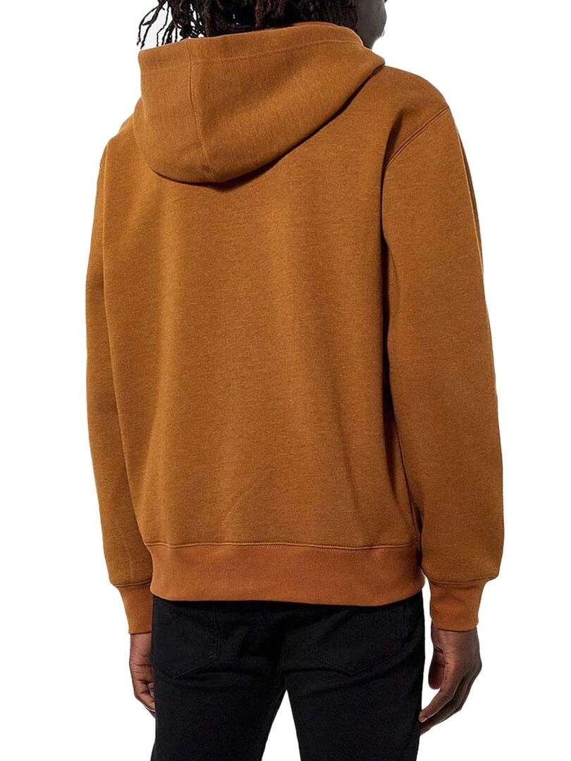 Sweat à Capuche Kaporal Byla Marron