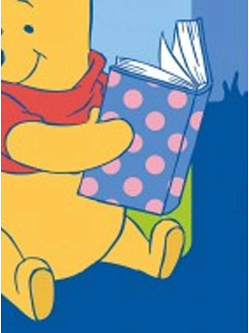 Tapis enfant WINNIE STORY Bleu 95x133 Fait en Europe   Bleu