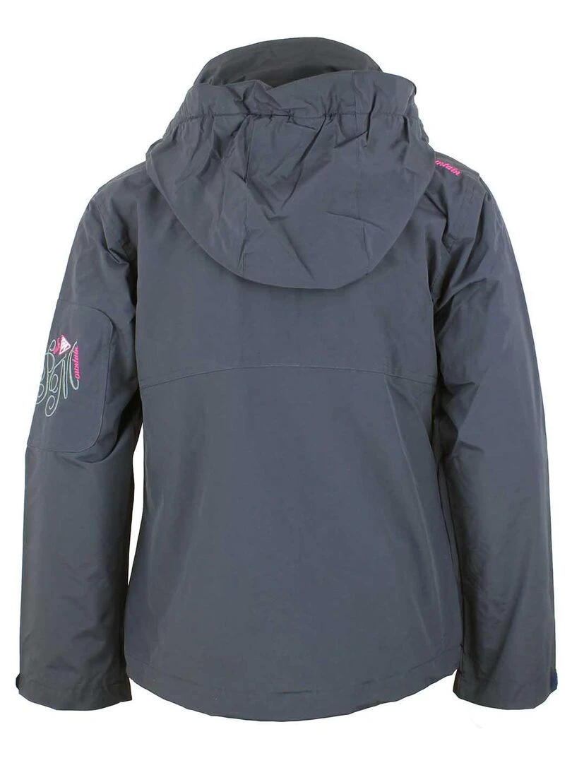 Parka de ski fille GALANI PEAK MOUNTAIN Noir