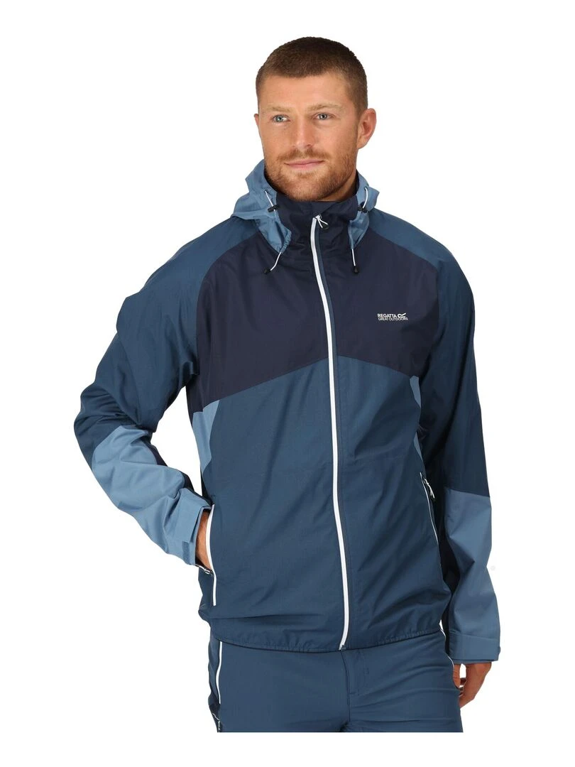 Regatta   Veste imperméable DESERTO   Bleu Noir