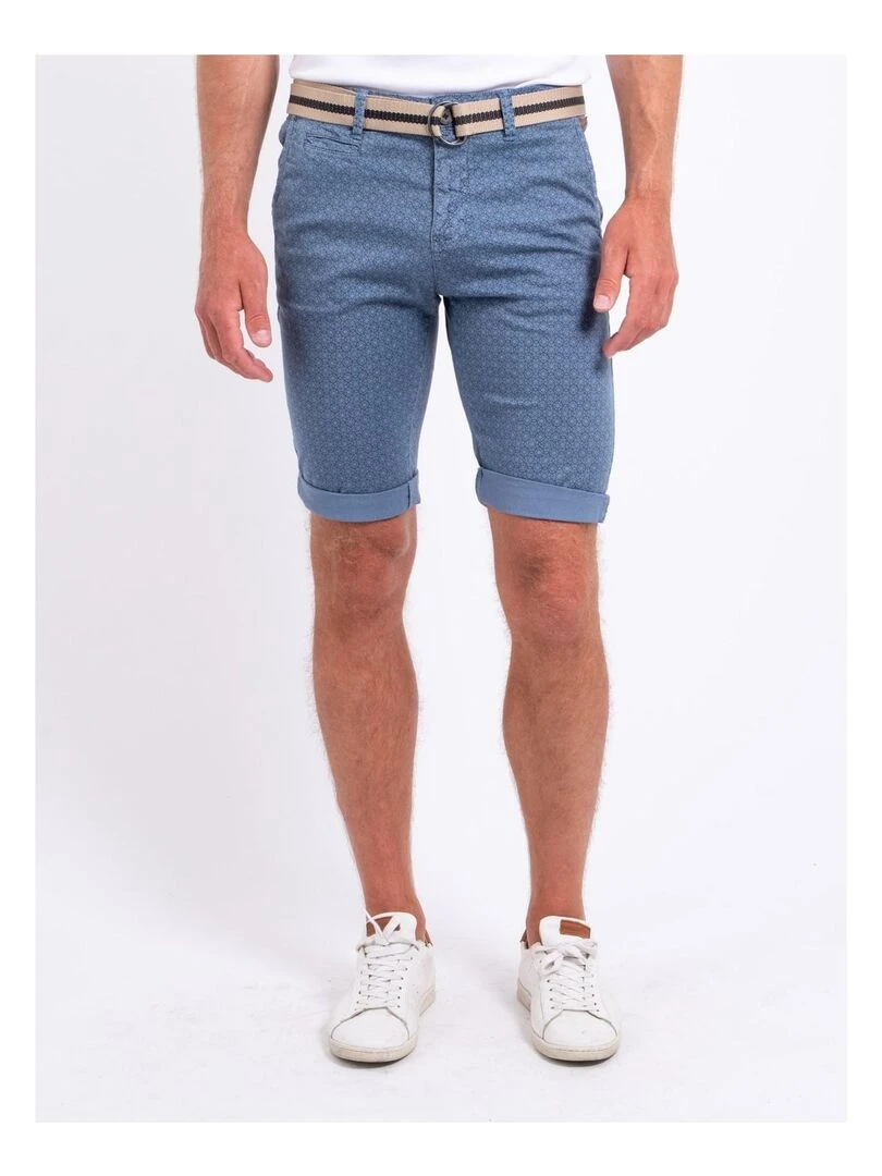 Bermuda chino BOLZED Bleu