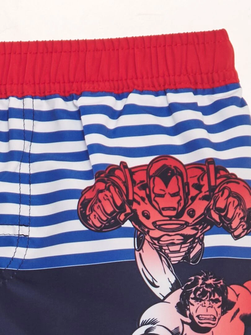 Short de bain 'Avengers' Bleu
